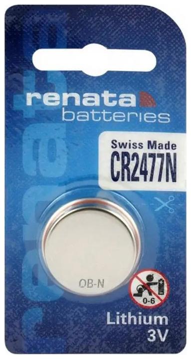 Actual product image Renata CR2477N (1 pcs., CR2477, 950 mAh)