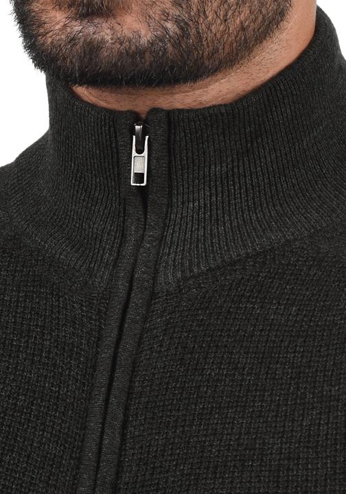Immagine prodotto Blend Ganbolf Maglione In Maglia Grossa Pullover Con Colletto Troyer In Cotone 100% Stampa (S)