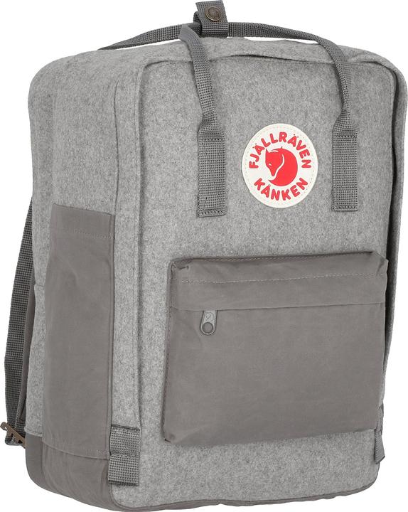 Actual product image Fjällräven Kånken Re-Wool 15" (18 l)