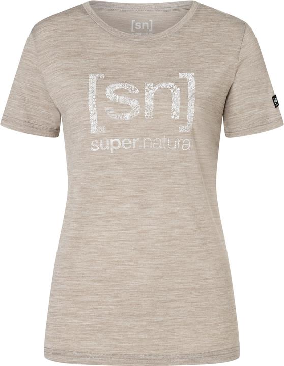 Super Natural Women's Arabesque Tee