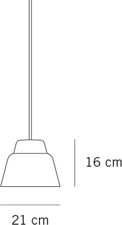 Actual product image TEO – Timeless Everyday Objects Modu pendant light (E27)