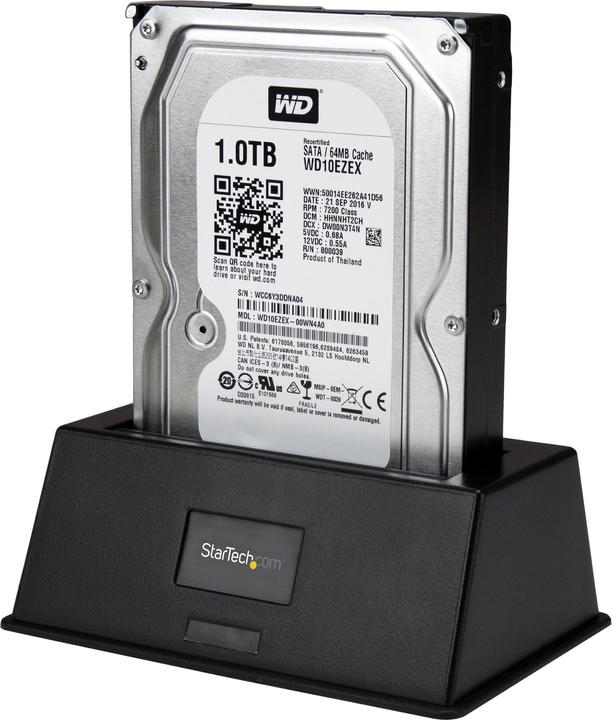 Actual product image StarTech USB 3.0 to SATA 6Gbps HDD Dock
