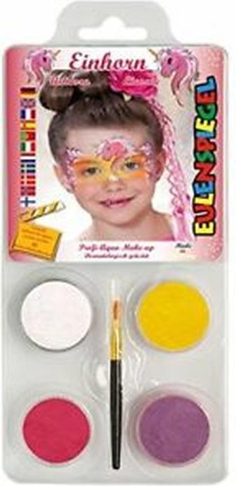 Actual product image Eulenspiegel Unicorn make-up set