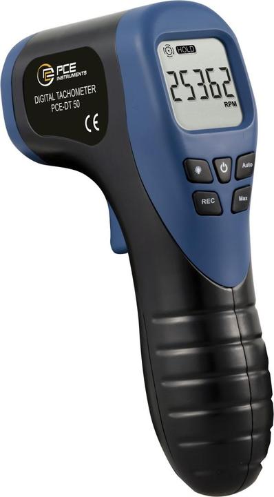 PCE Instruments Drehzahlmessgerät (Messgerätkoffer)
