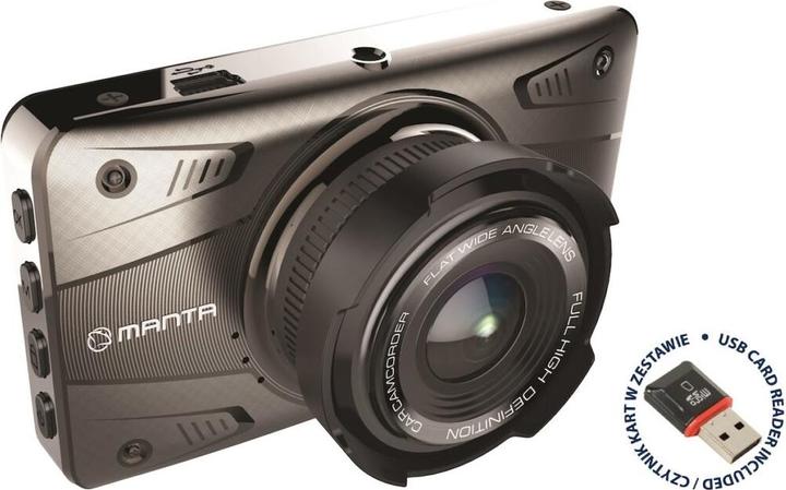 Produktbild Manta DVR501F (Beschleunigungssensor, Full HD)