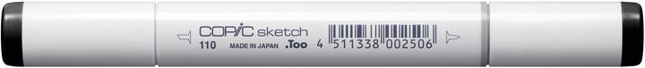 Actual product image Copic Sketch type - 110 (110 - Special Black, 1 x)