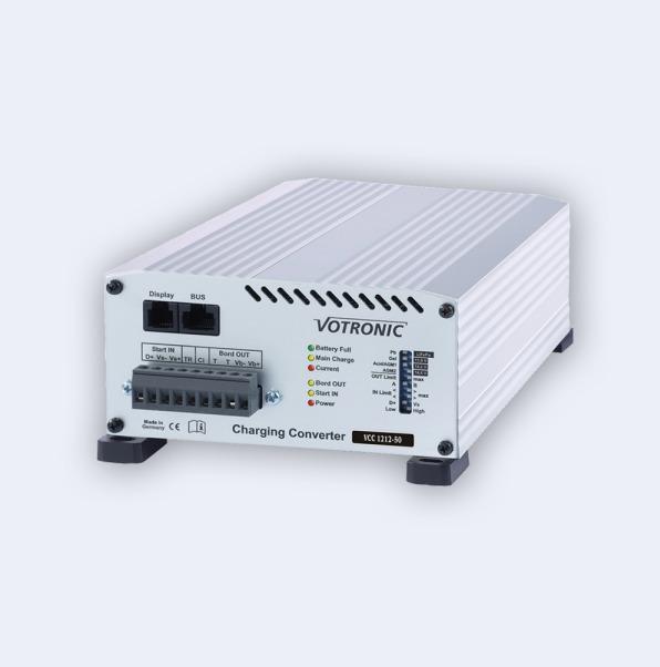 Immagine prodotto Votronic 3326 VCC 1212-50 Convertitore di carica B2B da 12V a 12V 50A (12V, 50 A)