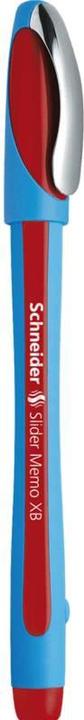 Image du produit Schneider Stylo à bille Slider Memo (Rouge, Bleu, 1 x)