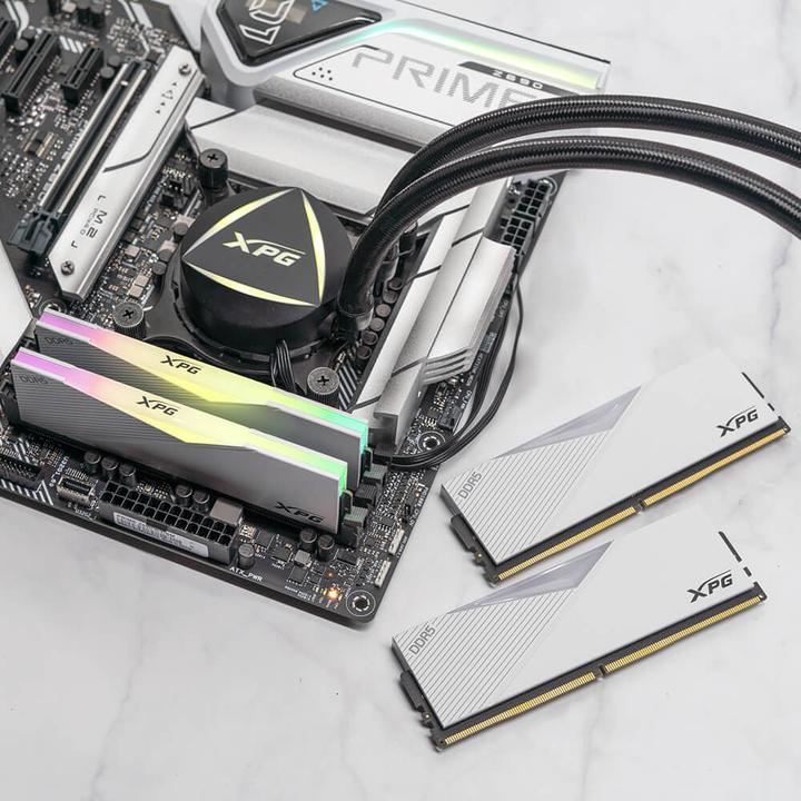 Image du produit Adata DDR5 16GB 6000-32 Lancer RGB w XPG-Series (1 x 16GB, 6400 MHz, RAM DDR5)