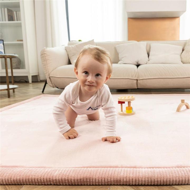 Actual product image Hakuna Matte XXL velvet mat, cloud (200 x 150 cm)