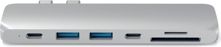Produktbild Satechi Dual USB-C Hub (USB-C, 7 Ports)