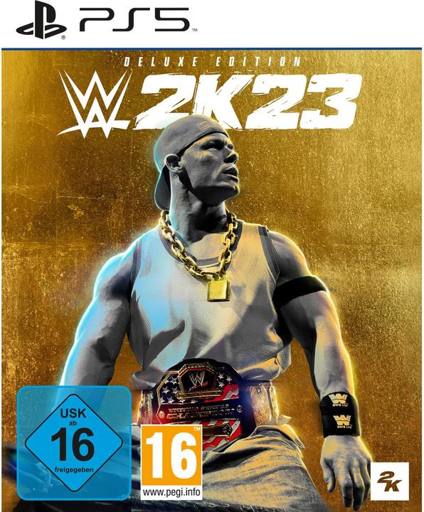 2K Games WWE 2K23 PS-5 DELUXE (PS5, DE)