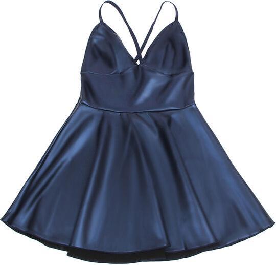Actual product image Subblime - 955427 DRESS WITH BLUE LEATHER STRAPS L/XL (XL)