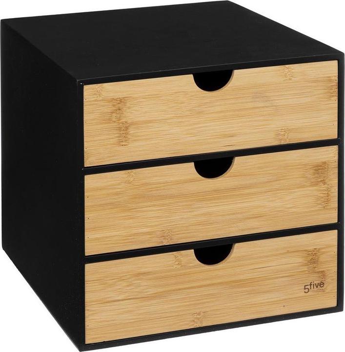 5Five Desk storage with 3 drawers - 31 x 25 cm