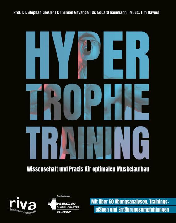 Produktbild Hypertrophietraining (Deutsch, Stephan Geisler, 2022)