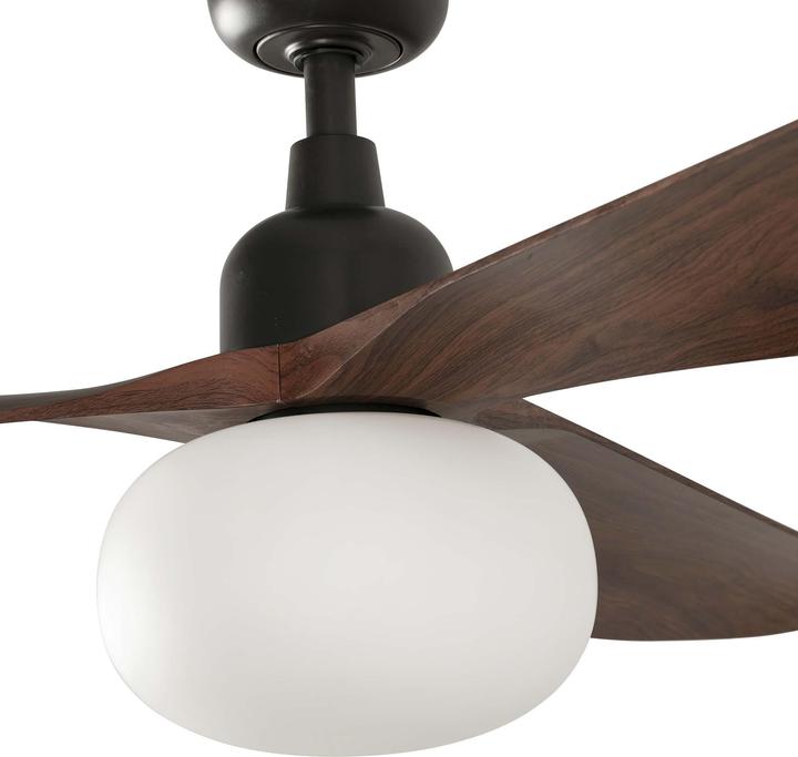 Produktbild Faro Outdoor DC Deckenventilator Outwood BR-NB mit Licht