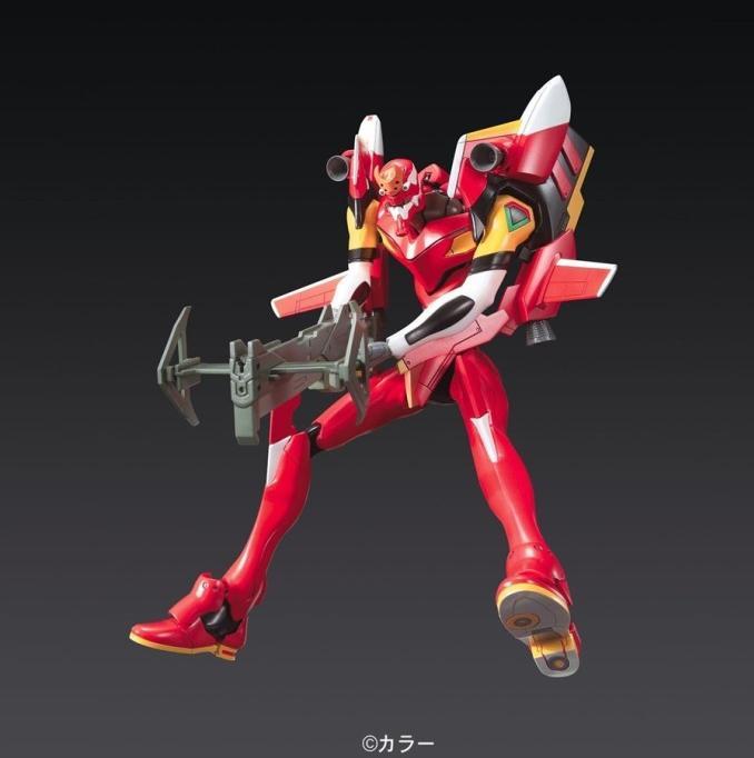 Image du produit Bandai EVANGELION - HG Evangelion 02 'New Movie HA Ver.' - Model Kit