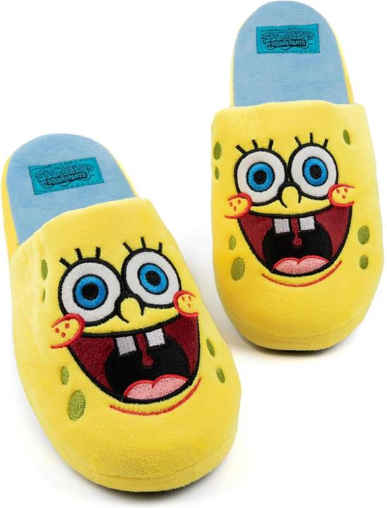 Produktbild Spongebob Squarepants Unisex Adult Contrast Slippers (45.5)