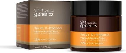 Actual product image Skin Generics Pro VIT. D+ Probiotics Activating Cream 50ml (5 ml, Day cream)