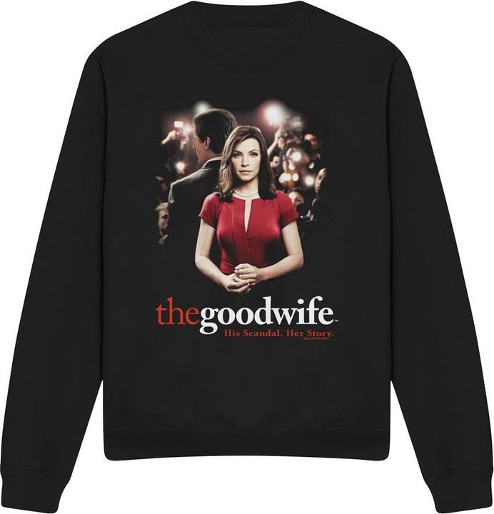 The Good Wife Bad Press Sweatshirt