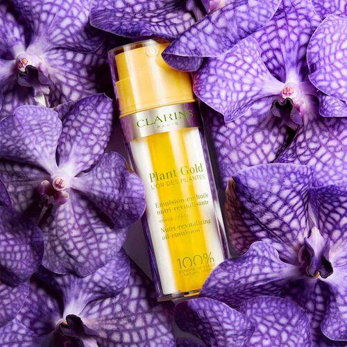 Immagine prodotto Clarins Pelle - Impianto Oro L'Or des Plantes (35 ml, Crema 24h)