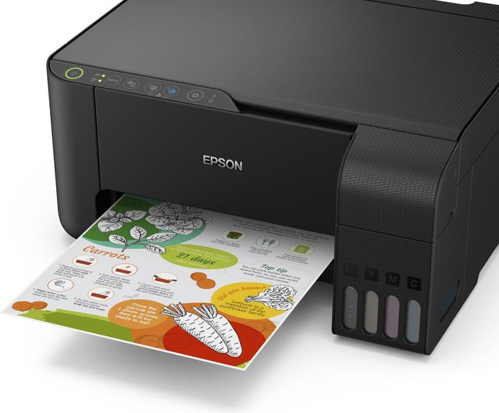 Produktbild Epson EcoTank L3150 Tintenstrahl DPI pro Minute WLAN (Tintenpatrone, Farbe)