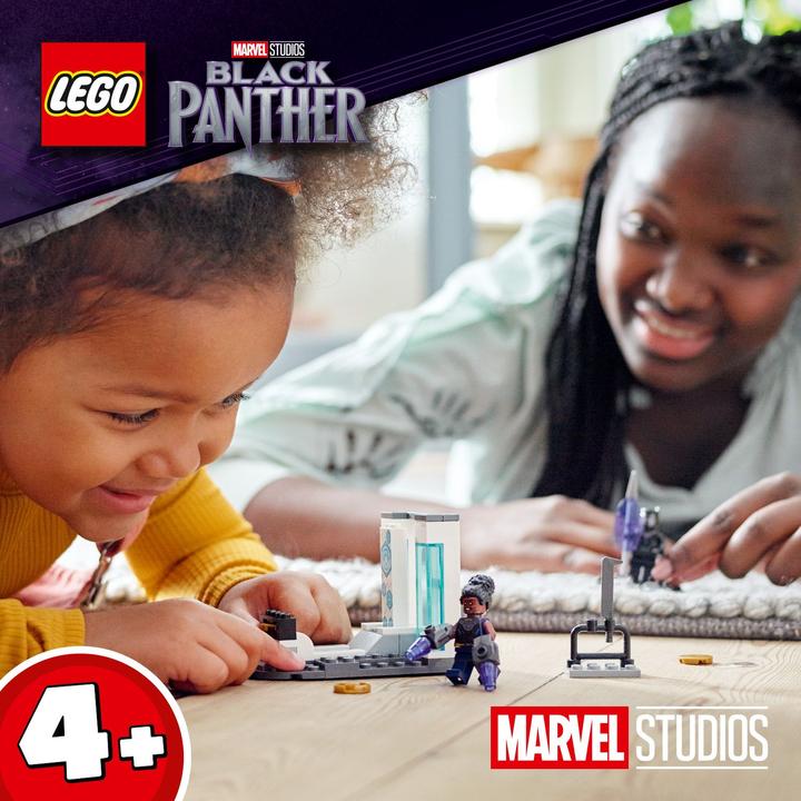 Actual product image LEGO Shuri's laboratory (76212, LEGO Marvel)
