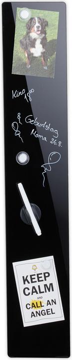 Actual product image Relaxdays Magnetic Dry Erase Board (Magnet board, 40 x 0.4 x 20 cm)
