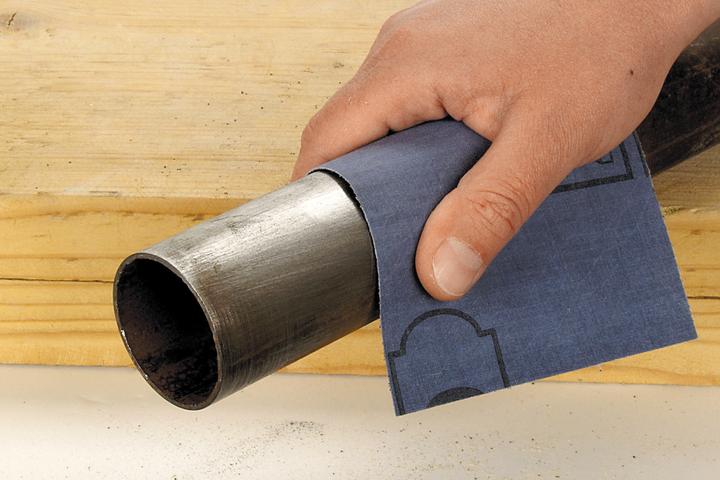 Image du produit wolfcraft wolfcraft 1 feuille de toile abrasive K400 230x280mm (P400)