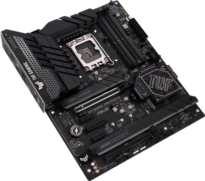 Actual product image ASUS TUF GAMING Z790-PLUS D4 (LGA 1700, Intel Z790, ATX)