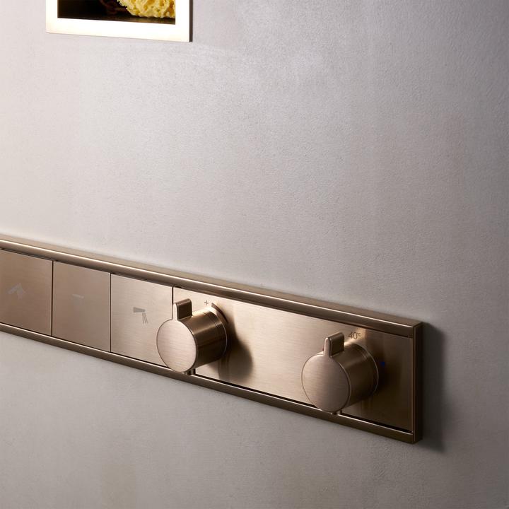 Produktbild hansgrohe RainSelect Thermostat Unterputz für 3 Verbraucher