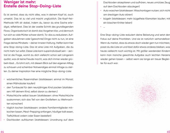 Nährwerte und Zutaten Die Kopf-frei-Methode – Mehr schaffen, weniger tun (Deutsch, Carolin Habekost, 2024)