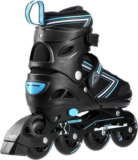 Image du produit Nils Patins à roulettes/hockey NH11912 noir-bleu - PU80 mm/82A (L 39-42) (40)