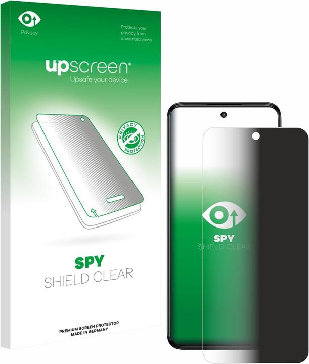 Produktbild upscreen Sichtschutzfolie Anti-Spy Privacy Folie Blaulicht-Schutz (1 Stück, Xiaomi Redmi K60E 5G)