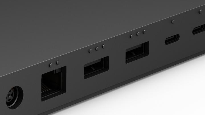 Image du produit Microsoft Surface Thunderbolt 4 Dock for business (Thunderbolt, 8 Ports)