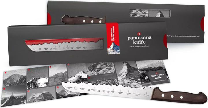 Image du produit Panorama Knife Couteau à pain BEST OF SWITZERLAND (20 cm)