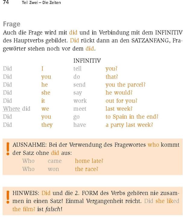 Produktbild Englische Grammatik. Regeln, Beispiele, Übungen für ein fehlerfreies Englisch (Deutsch, Birgit Kasimirski, 2017)