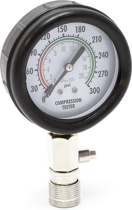 Immagine prodotto Wiltec Misuratore di compressione 0-20 bar per motori a benzina di auto/camion Set di misuratori da 9 pezzi