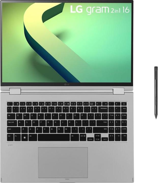 Produktbild LG Gram 16 (16", Intel Core i7-1260P, 16 GB, 1000 GB, DE)