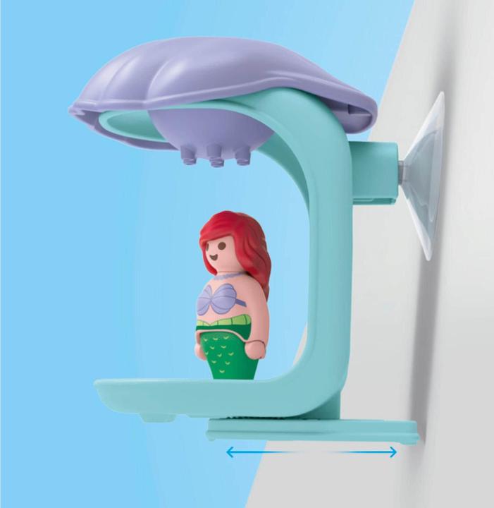 Actual product image Playmobil 71460 Playm. 1.2.3 & Disney: Ariel's Shell (71460, Playmobil 1.2.3)