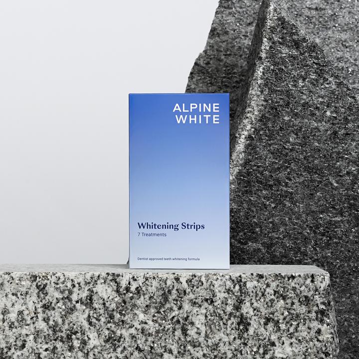 Actual product image Alpine White whitening (14 ml, Strips)