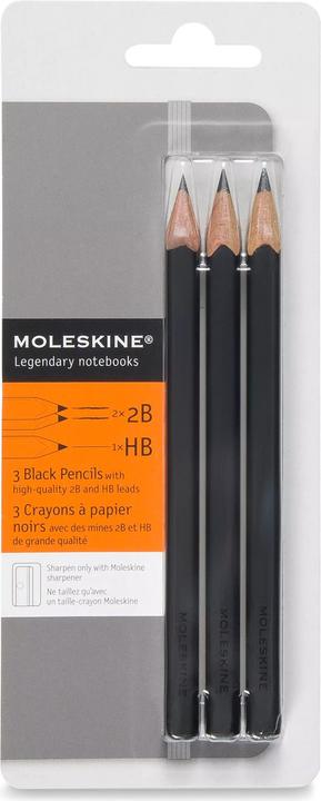 Immagine prodotto Moleskine Matite (3 mm, HB, 2B, 1 x)