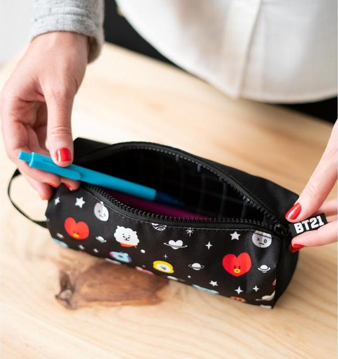 Actual product image BT21 Pencil Case