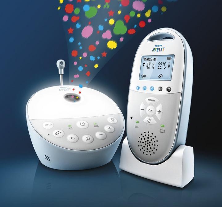 Produktbild Philips Avent Smart Eco Dect SCD580 (Babyphone Audio, 330 m)