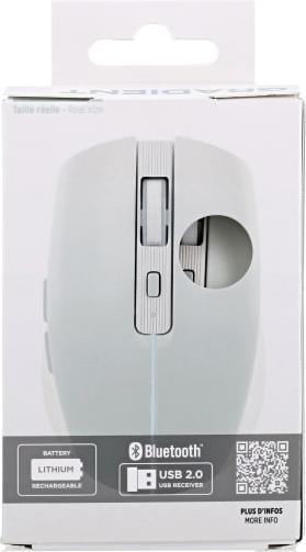 Productafbeelding T'nB Souris Sans Fil Bluetooth Gradient (Blauw) (Draadloze)