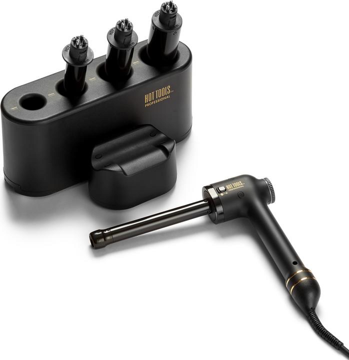 Image du produit Hot Tools Tools Curl Bar Black Gold Set - 19mm / 25mm / 32 mm / 38mm (32 mm, 19 mm, 38 mm, 25 mm)