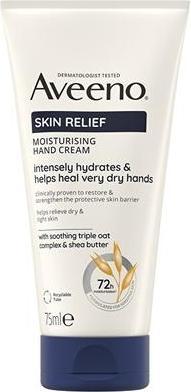 Immagine prodotto Aveeno Crema mani Skin Relief Tb 75ml (75 ml)
