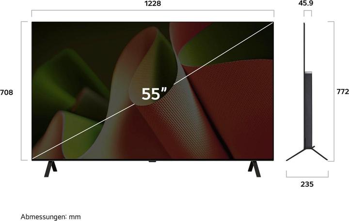 Produktbild LG OLED55B42LA (55", B4, OLED, 4K, 2024)