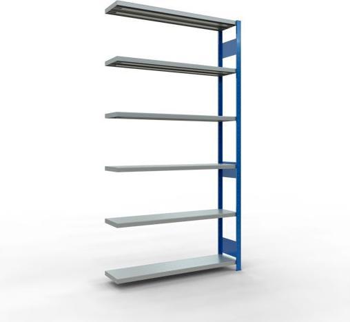 Stecksystem Anbauregal MULTIplus250 mit Längenriegel