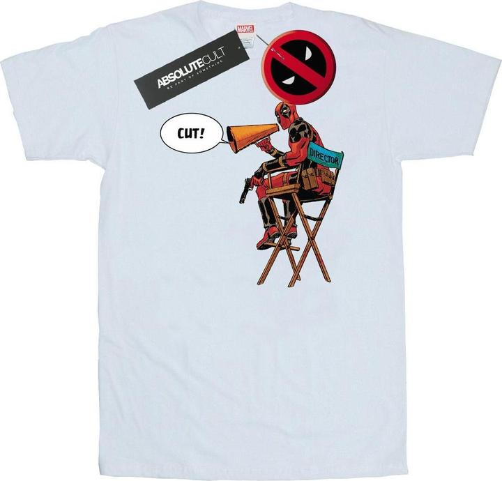 Deadpool Director's Chair TShirt (XL)
